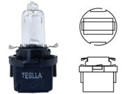 Lâmpada com Soquete Preto 5W 12V BD10 Base/Soquete Preta - Largo