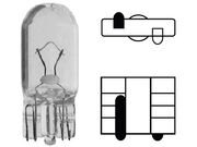 Lâmpada Pingão T10 5W 12V