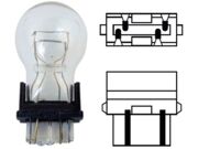 Lâmpada 3157 2 Polos 27/8W - 12V S25 Base Plástico