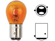 Lâmpada 7225 2 Polos 21/4W - 12V Âmbar Com Angulo "V" Baz15D