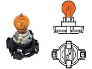 Lâmpada H17 24W 12V Âmbar Toro 16/ BMW, Land Rover Py24W