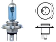 Lâmpada H4 60/55W 12V Super Branca - Unidade