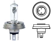 Lâmpada H5 100/90W - 12V