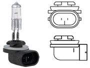 Lâmpada H27-2 27W 12V (881) - Em "L" / 90°