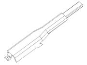 Palheta Flex 21/16" Fiesta Nacional 11/14 Duster 20/... - 9237