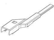 Palheta Flex 24/14" Onix, Tracker 20/... Fit, City 09/21 - 9257