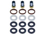 Reparo / Kit do Bico Injetor Bosch HB20, Picanto, Up, Fox, Gol, Polo Todos 1.0 12V 3 Cil. Aspirado
