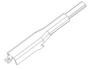 Palheta Flex 24/16" Uno, Idea 15/... Argo, Cronos, Pulse - 9272