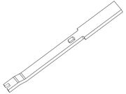 Palheta Flex 24/17" Symbol 2008-2012 - 9275