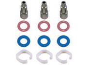 Reparo / Kit do Bico Injetor Deka Kwid, Logan, Sandero 1.0 3Cc 12V 17/21