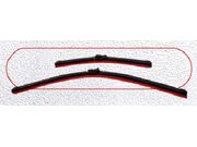 Palheta Flex 26/15" New Fiesta 11/ Civic 17/