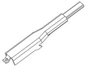 Palheta Flex 26/24" Mercedes-Benz Sprinter 13/... - 9302