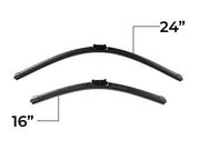 Palheta Flex 24/16" Palio, Gran Siena, Bravo 11/..., Onix, Tracker 20/...