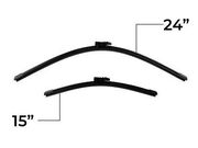 Palheta Flex 24/15" Idea 10/14 Onix, Prisma 13/19