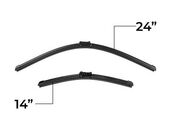 Palheta Flex 24/14" Onix, Tracker 20/Fit, City 09/21