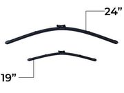 Palheta Flex 24/19" Jetta 11/18, Passat 12/14, Xc40, Vx90 16/