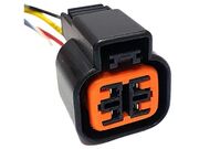 Conector 4 Vias Sonda Lambda Hyundai Tucson, Farol Kia Bongo 12/16