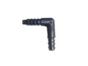 Conexão / Adaptador em L Fino para Mangueira Brucutu / Para-Brisa - Emenda