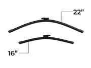 Palheta Flex 22/16" Ecosport 13/... Ka 14/...