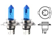 Lâmpada H4 60/55W 12V Super Branca - Par