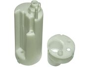 Copo + Tampa Para Módulo / Bomba de Combustível - Sistema Marwal